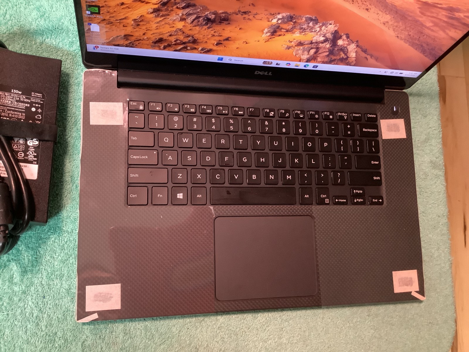 Dell XPS 9560, Touch, Game-GTX1050, i5 7300HQ, 16GB-256GB + 500 HDD, Win 11 Home