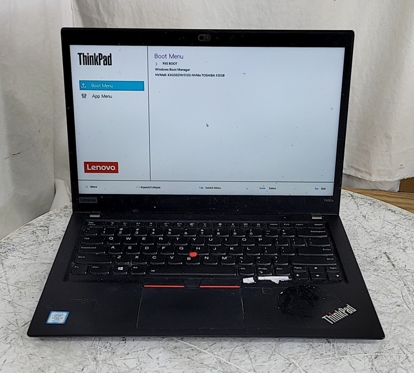 LENOVO ThinkPad T490s 20NYS5C10M Laptop Core I7-8665U 16GB 256GB SEE NOTES