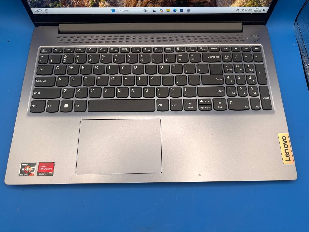LENOVO IDEAPAD SLIM 3 15ABR8 AMD RYZEN 7 5825U 512GB SSD 16GB Touch Screen PH9