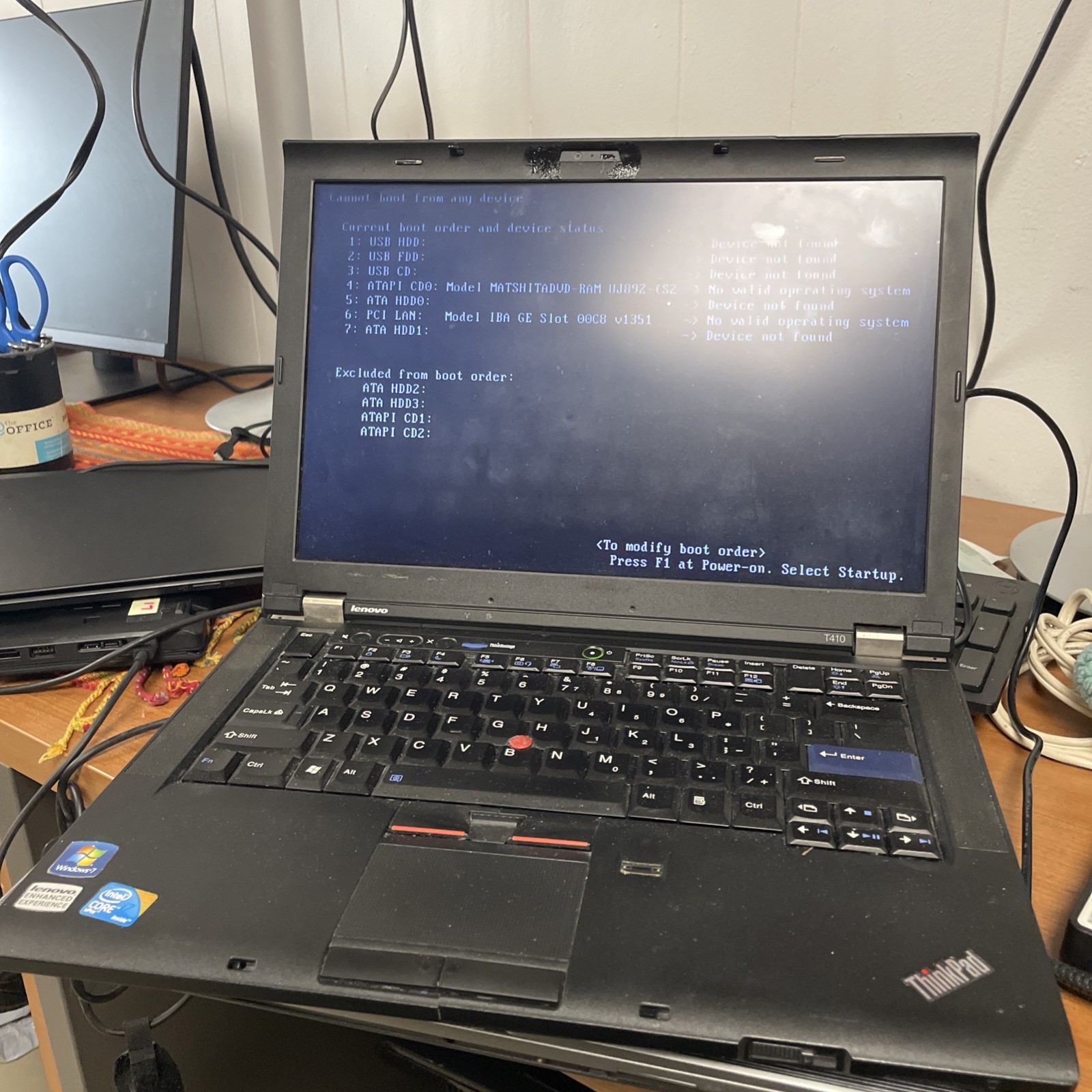 Lenovo Thinkpad T410 Intel Core I7 4Th