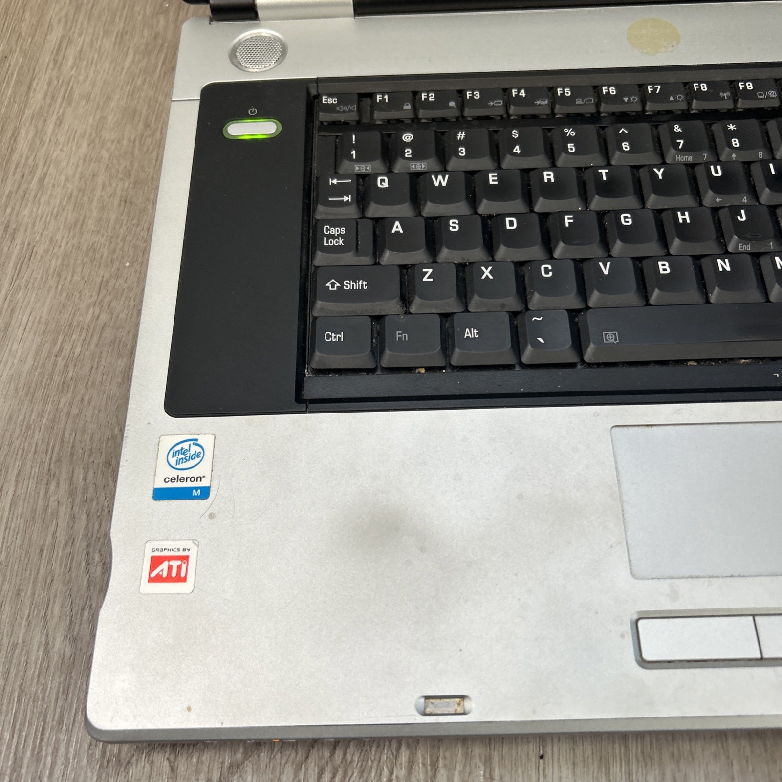 Toshiba Satellite M45-S165 Laptop Intel Centrino 1.5GB RAM 100Gb HDD Works READ