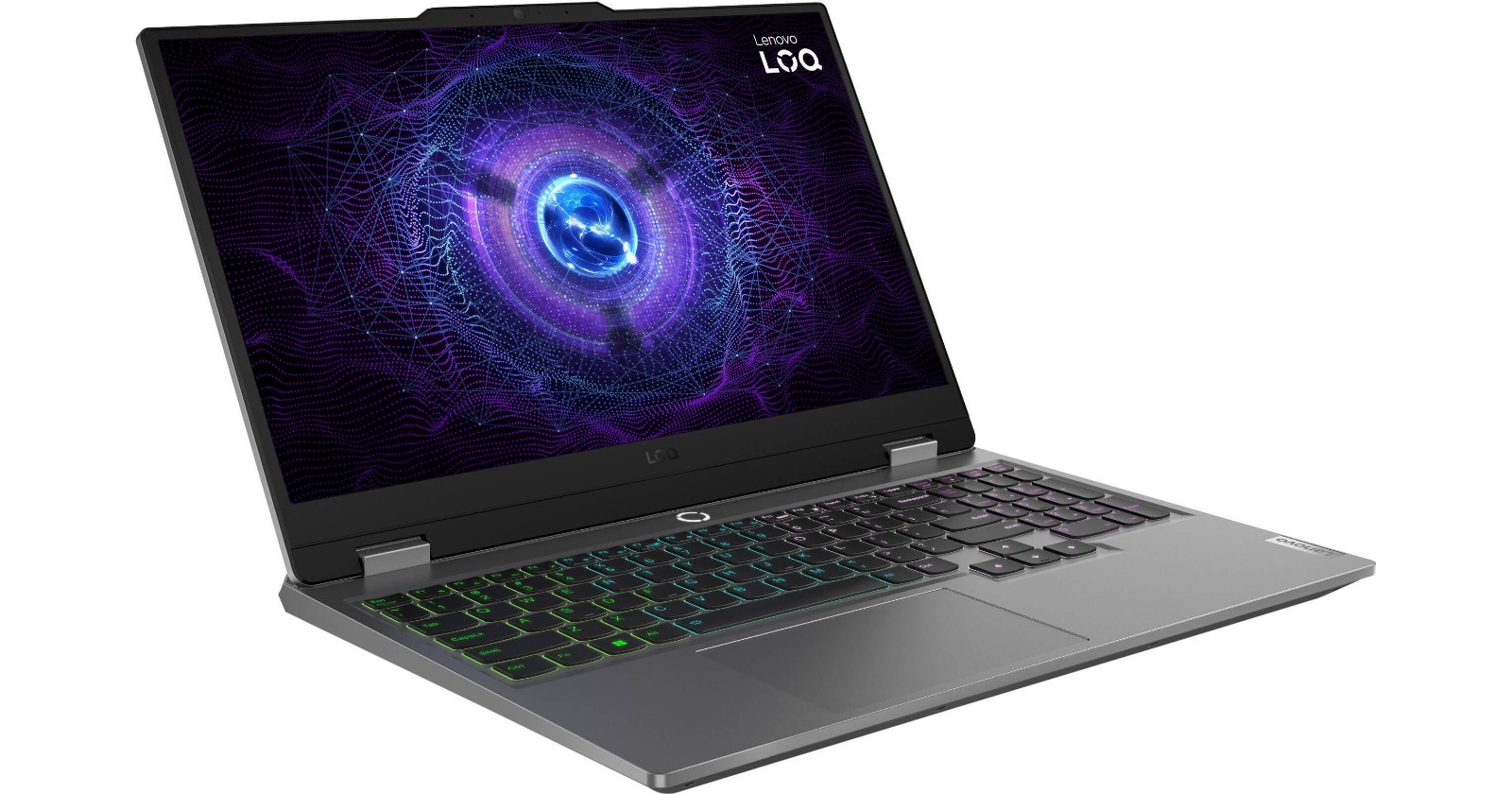 Lenovo LOQ 15.6 Full HD Gaming Laptop Intel i7 NVIDIA GeForce RTX 5060 16BG Gray