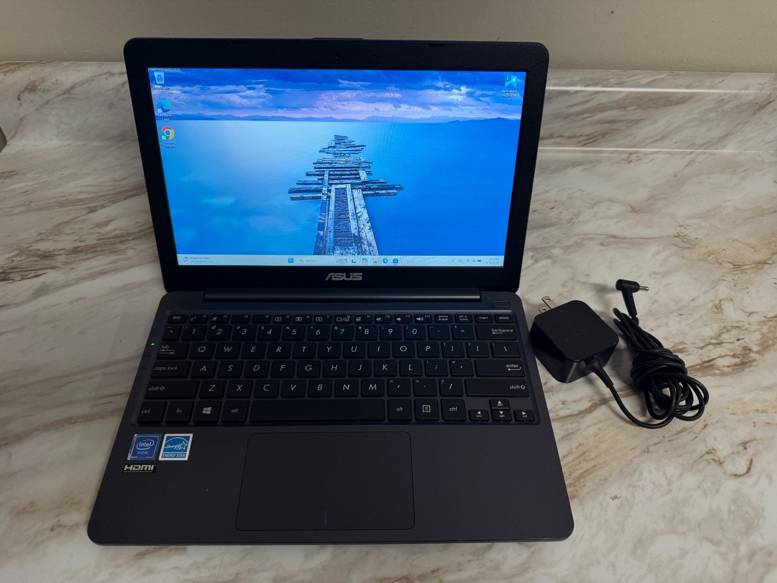 ASUS L203M 11.6″ Laptop Celeron N4000 4GB 64GB Windows 11