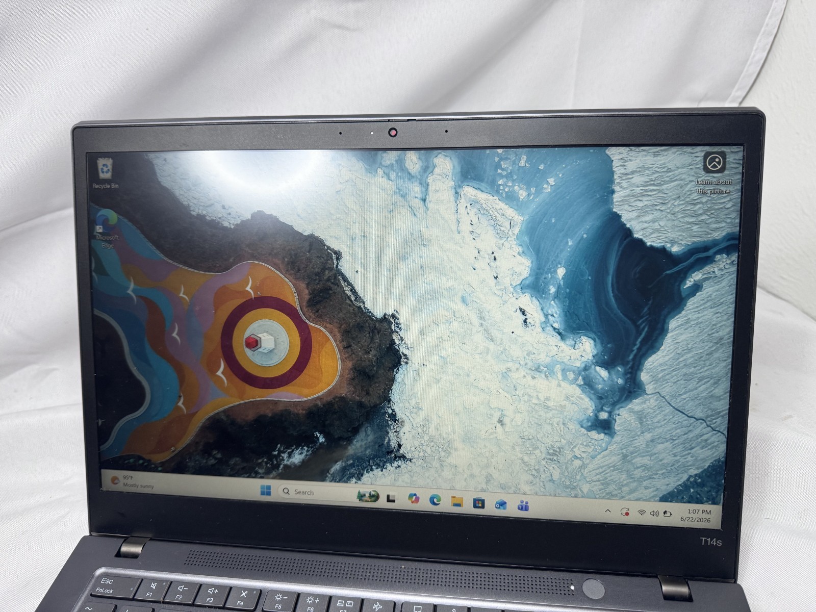 Lenovo ThinkPad T14s Gen 2, i5-1145G7 2.6GHz, 8GB Ram, 256GB SSD, Laptop!