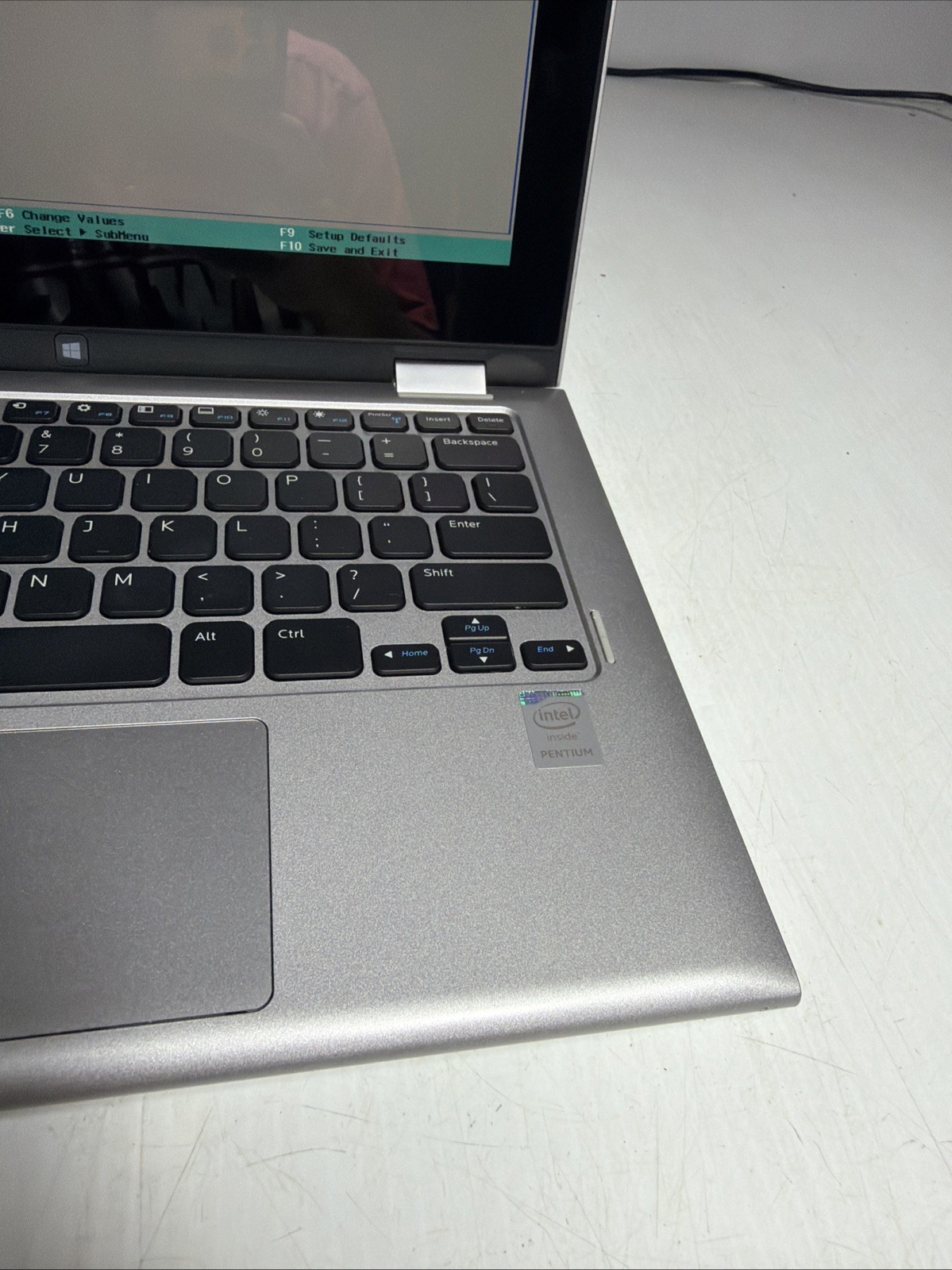 Dell Inspiron 11-3147 Laptop Intel Pentium N3540 2gb Ram No Drives Boots Bios