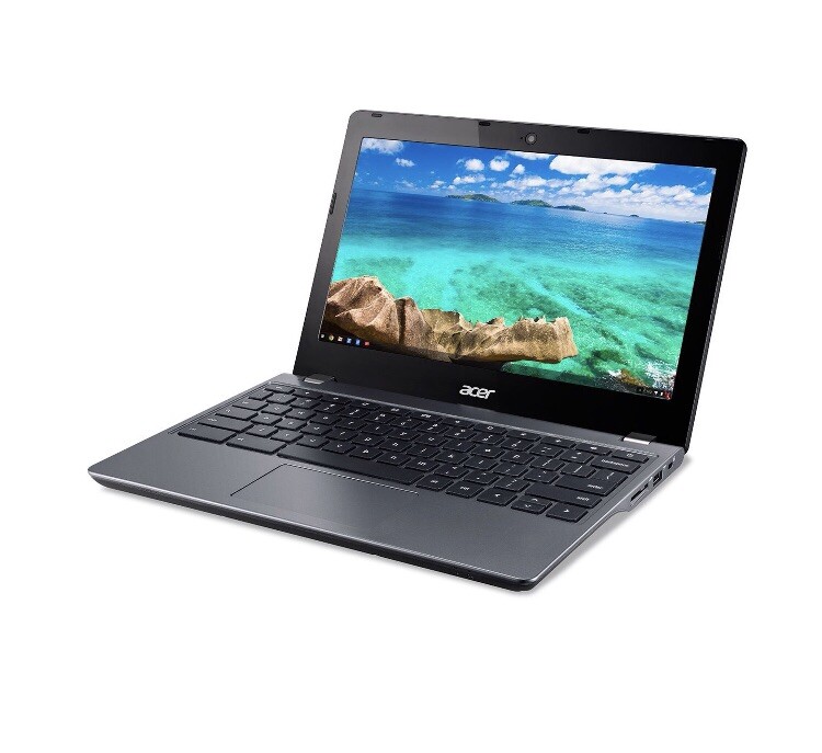 Acer Chromebook Intel Celeron 3205U 11.6″ C740-C4PE 4GB 16GB SSD in Black
