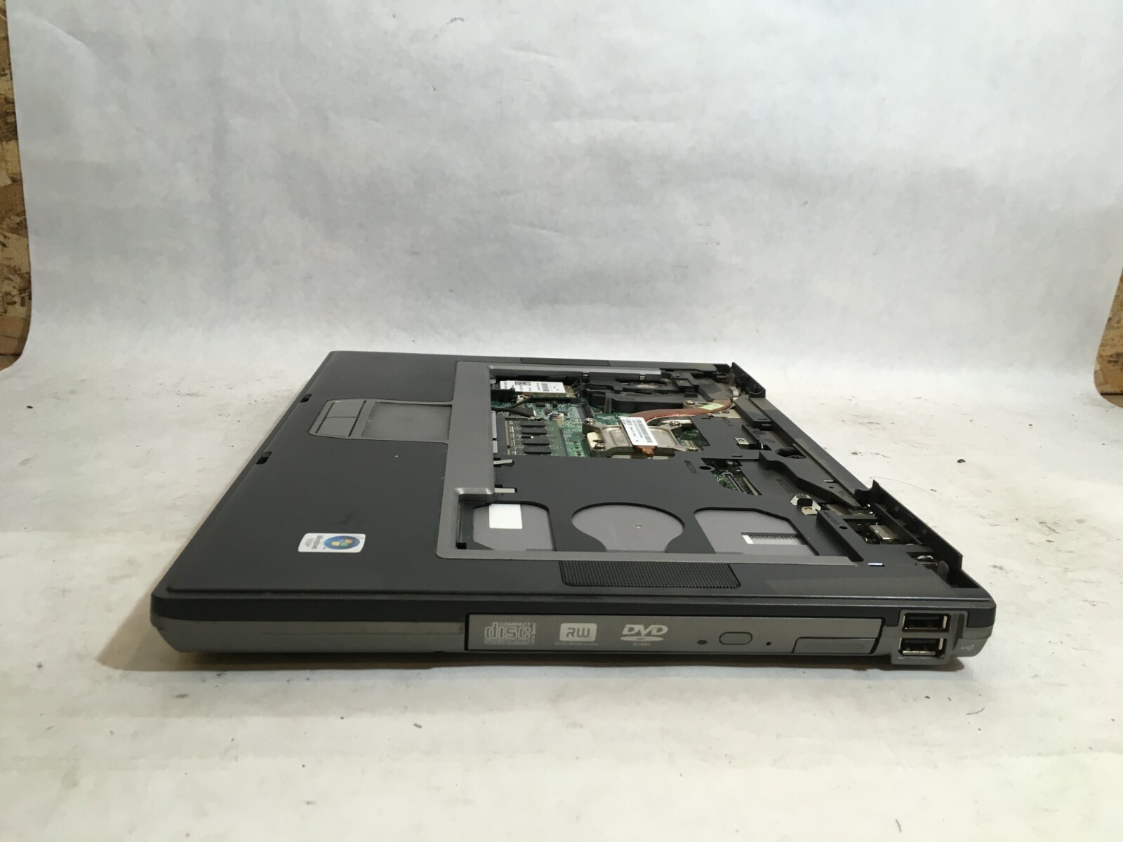 Dell Latitude D830 Shorts Adapters Bare Bones For Parts or Repair- FT