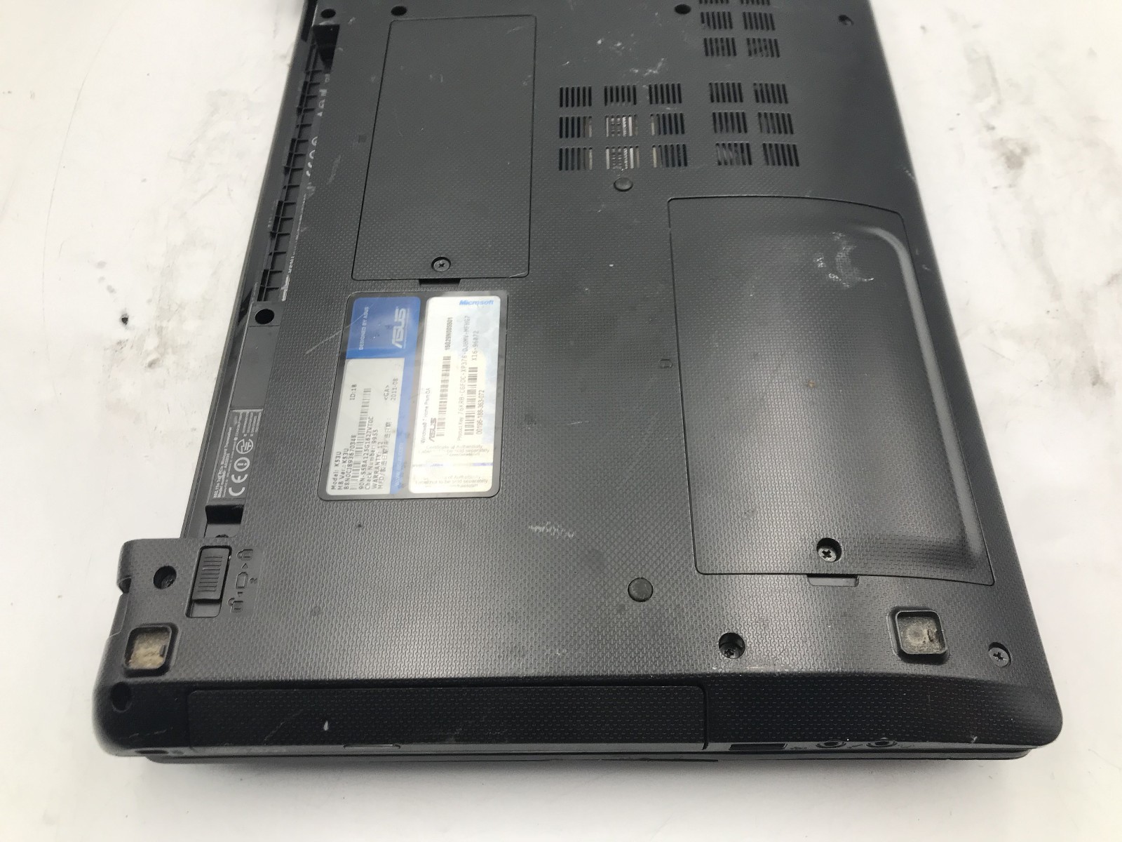 ASUS K53U LAPTOP – FOR PARTS/REPAIR – AMD E-350 – 4GB RAM – READ DESCRIP – BB!!!