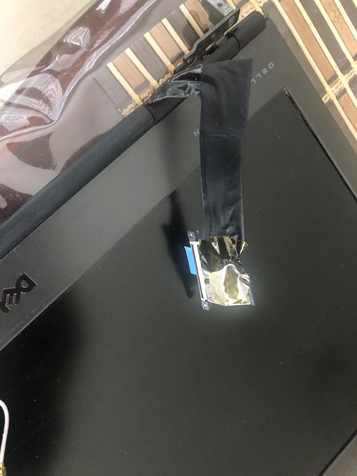 “ONLY Screen Assembly” for Dell Precision M4600 Laptop. 15.6” as pictured