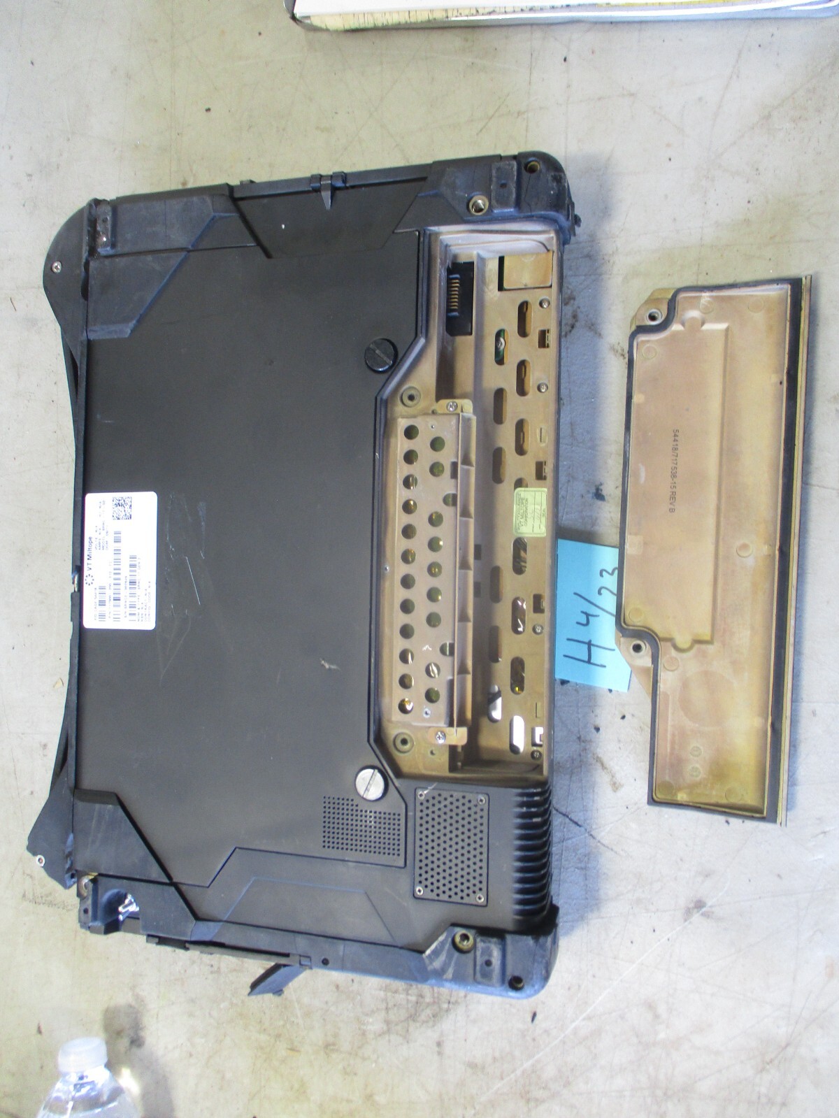 Used VT Miltope SRNC-17-G2 Semi-Rugged Notebook Computer Intel i7 No Drive HMMWV