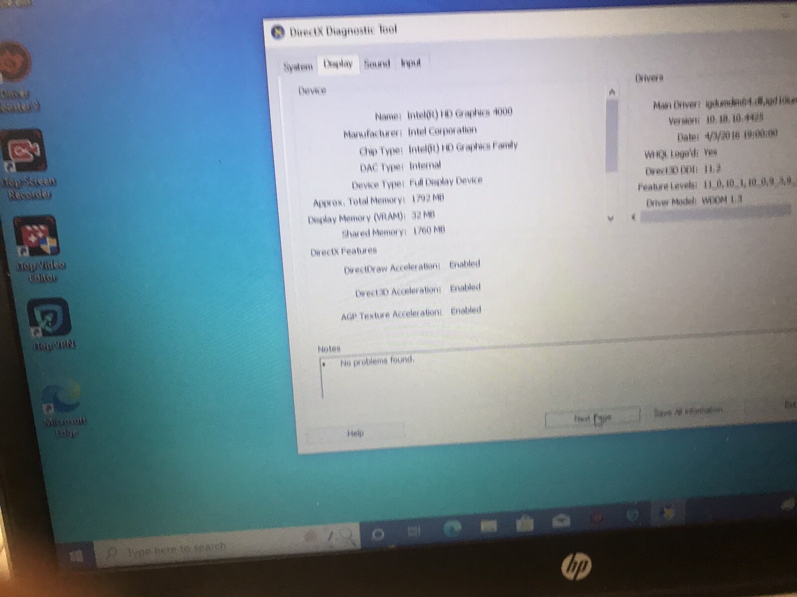 HP elitebook 9470m (256gb Ssd Intel Core i5 3rd Gen., 1.8GHz, 8GB)