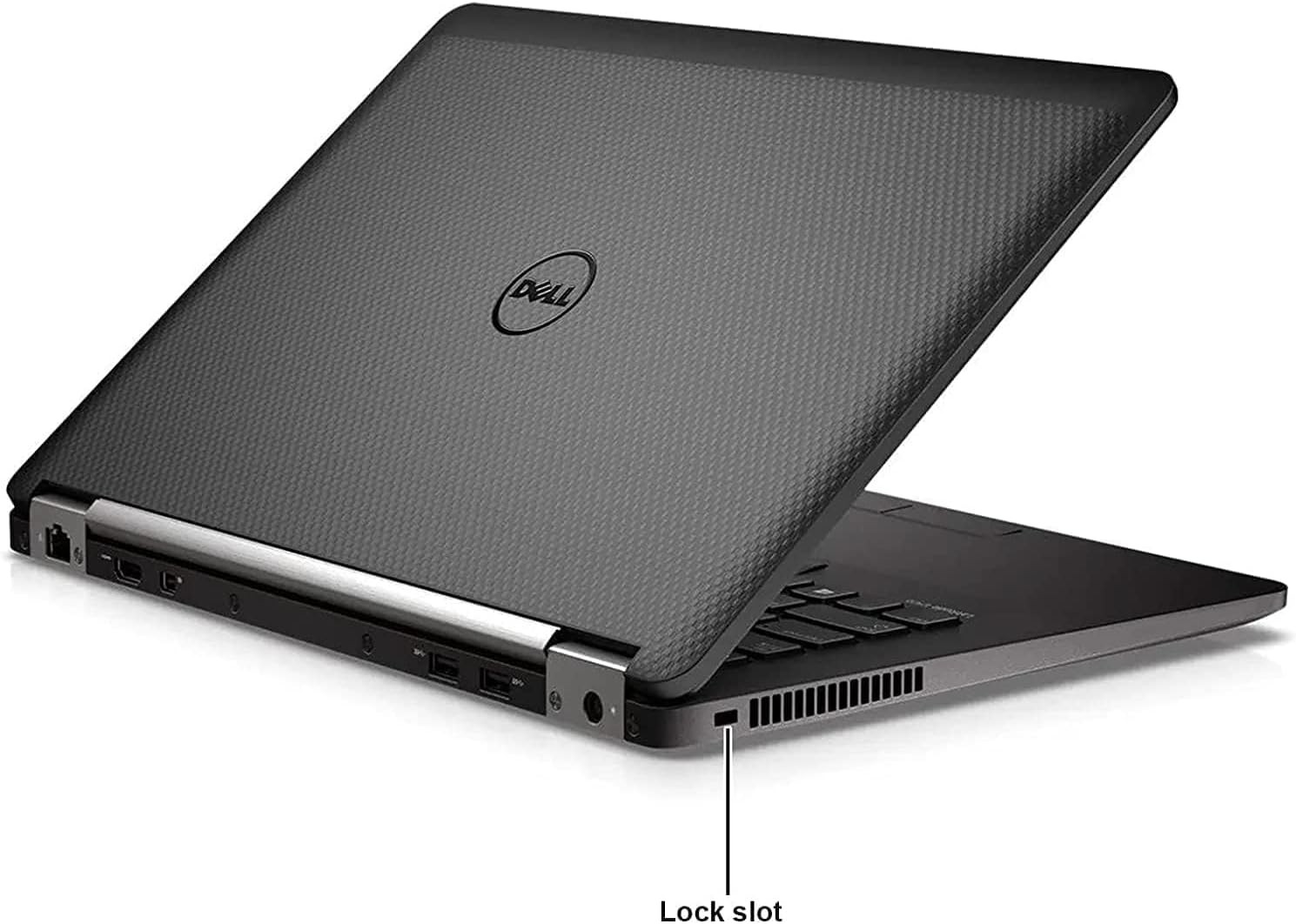 Dell Latitude E7470 14″ HD Quad-Core i7-6600U 16GB 512GB PCIe SSD Cam Win10Pro