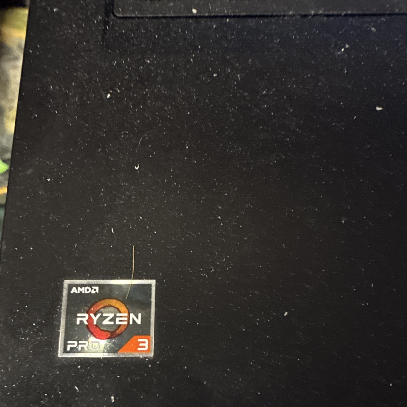 Lenovo ThinkPad 14in FHD Ryzen 3 PRO 4450U 8GB RAM 128GB NVMe Black