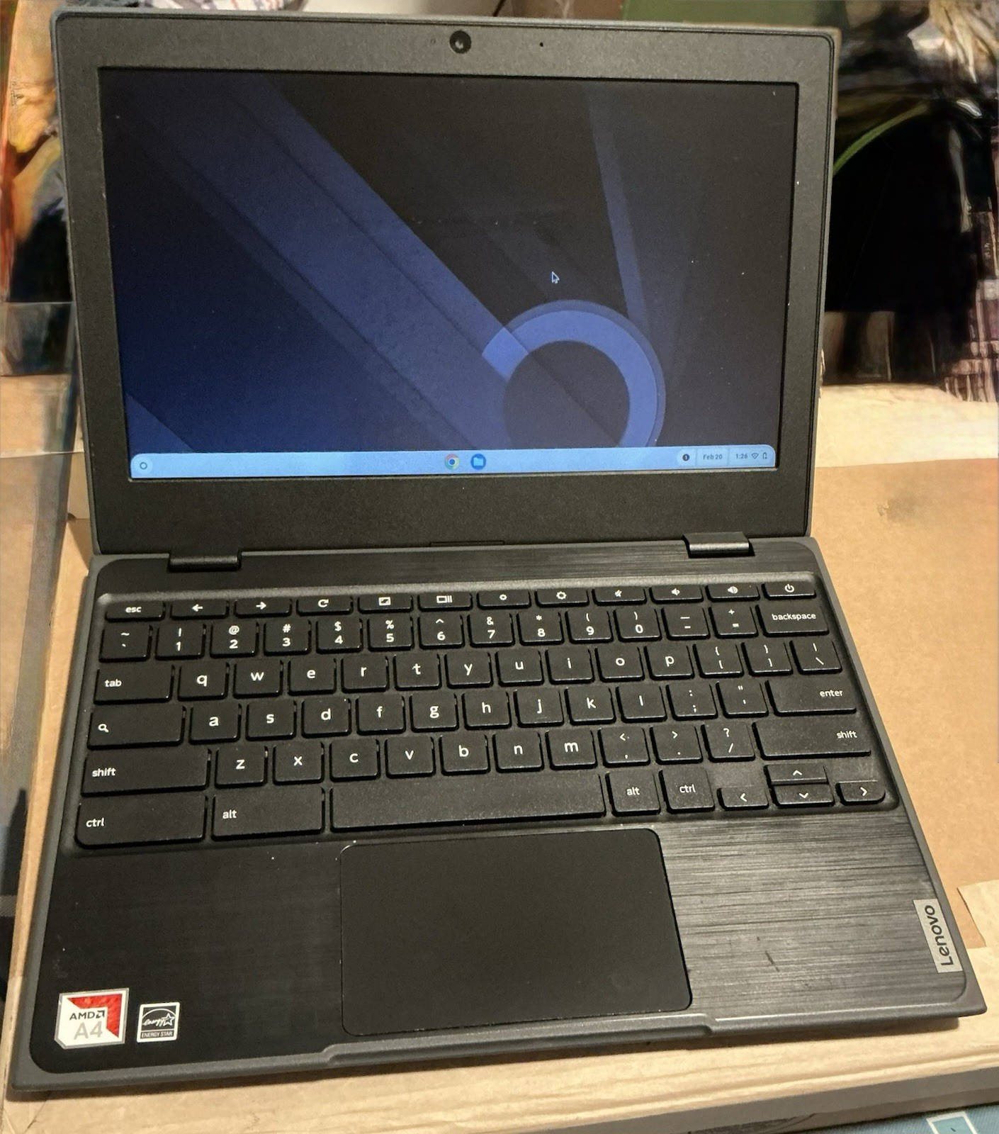 Lenovo 100e Chromebook 2nd Gen AST 11.6″ AMD A4 Processor Chrome OS