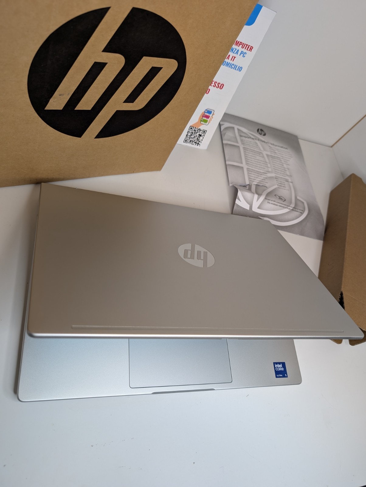 HP ProBook 4 G1i ULTRA 5 16GB 512GB WUXGA WARRANTY 3 YEARS WIN 11 PRO COPILOT PC