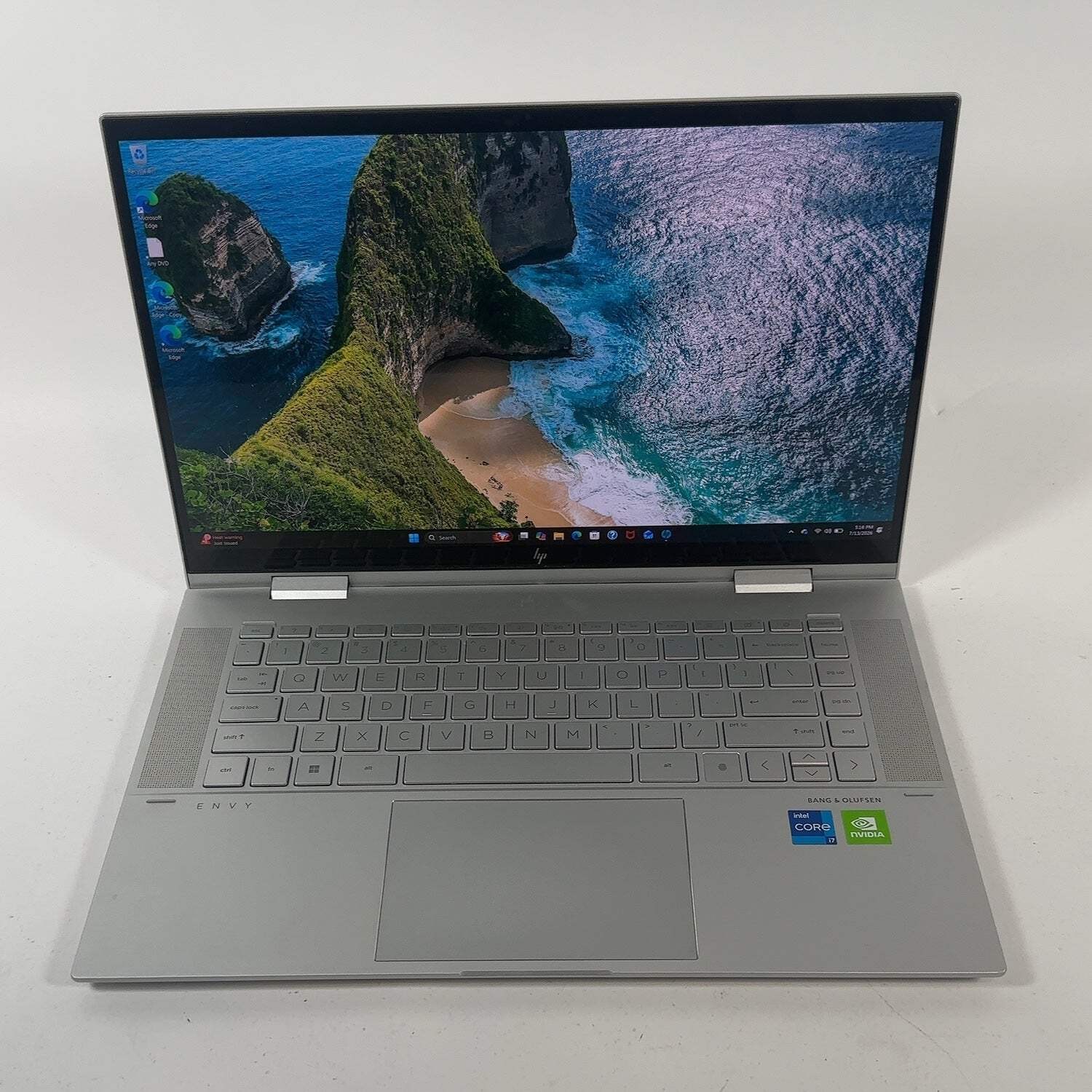 HP Envy x360 15M-ES1023DX 15.6″ i7-1195G7 2.9GHz 16GB 512GB SSD GeForce MX450