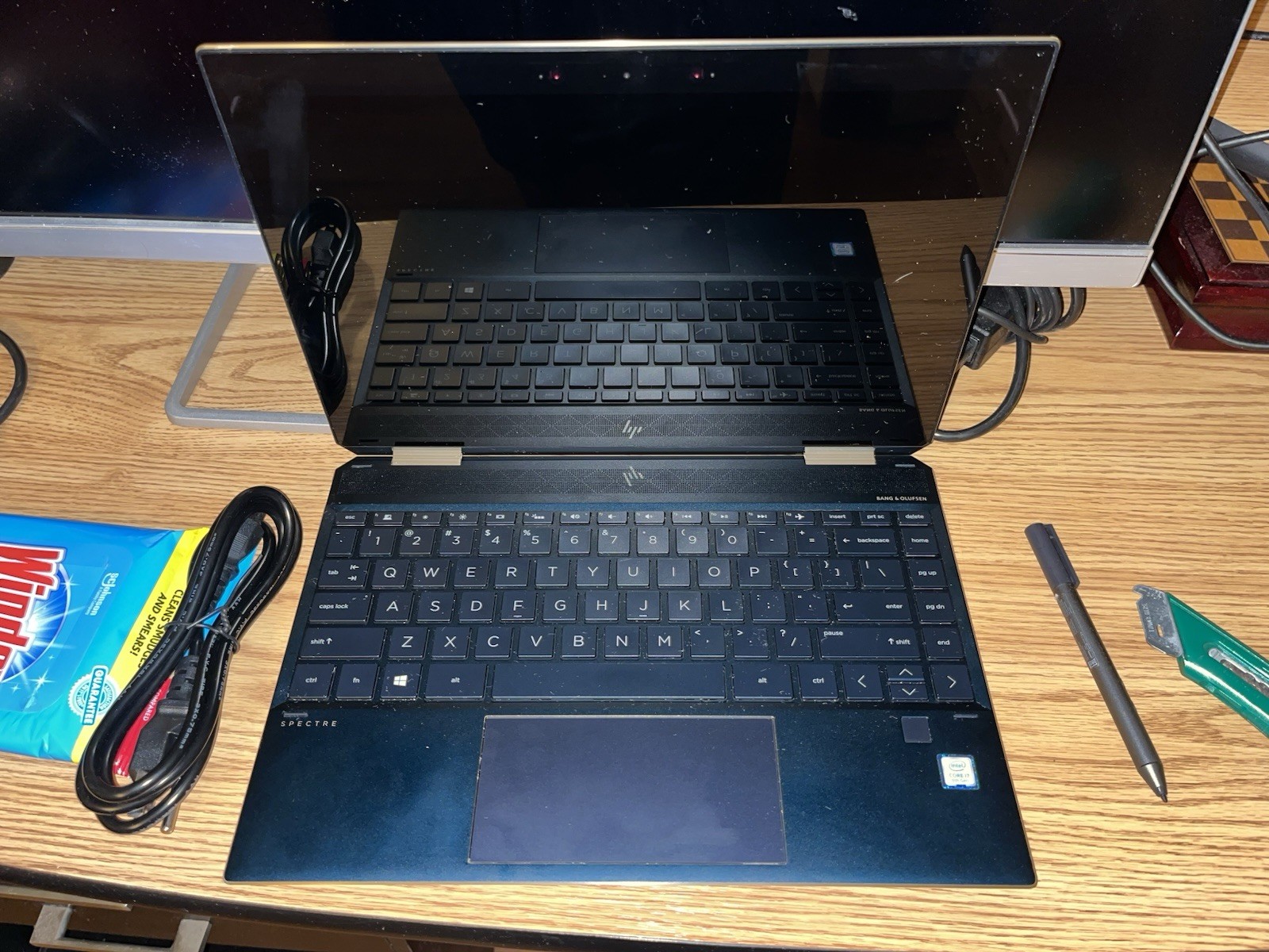 HP Spectre x360 13.3in. 256GB Intel Core i7 Gen.8 1,8 GHz 8GB Touch-Screen…