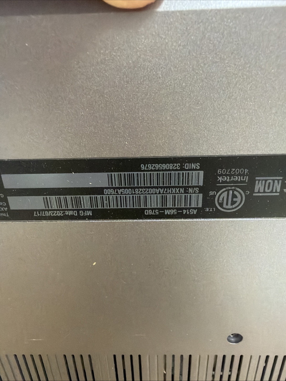 NEW Acer Aspire 5 14 Slim Laptop A514-56M-576D i5 Intel Iris Xe Graphics 512GB