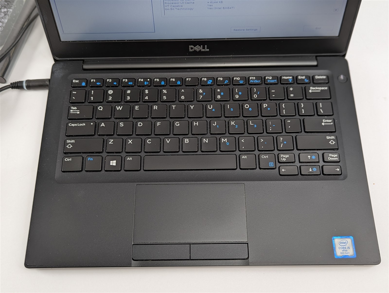 Dell Latitude 7290 2017 12.5” i5-8350U 1.7GHz 8GB RAM 256GB SSD HD