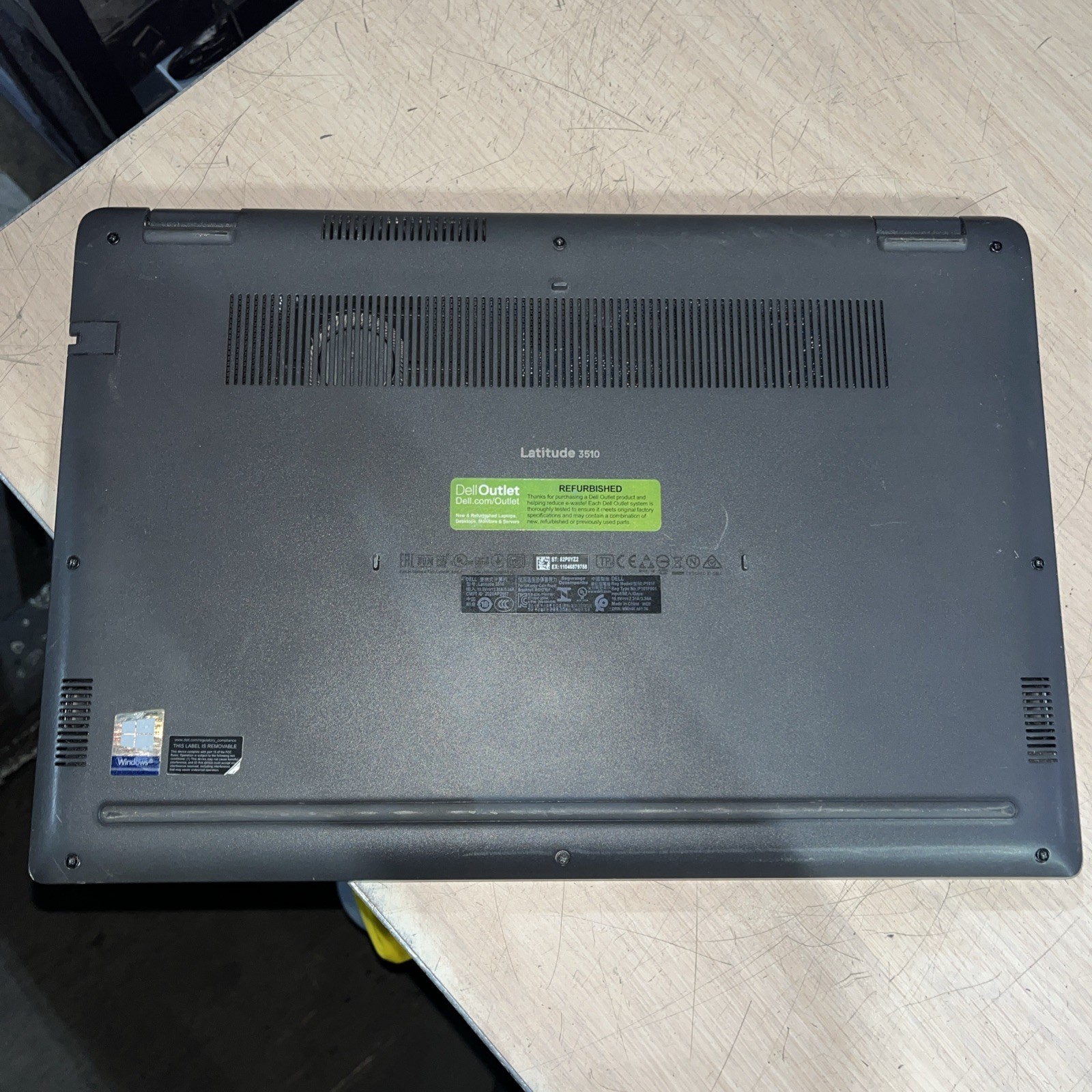 DELL LATITUDE 3510 INTEL CORE I5-10210U 16GB RAM NO HD