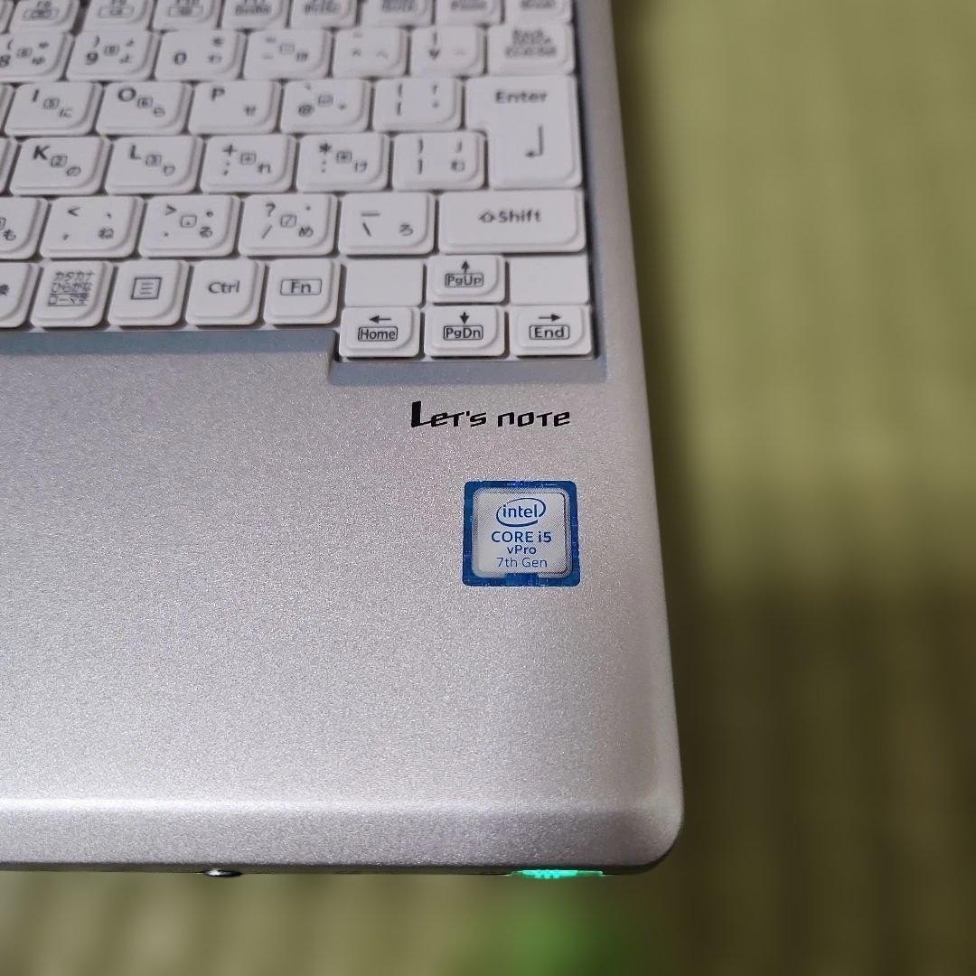 Panasonic Let’s Note CF-SZ6 12.1″ Core i5 8GB 128GB SSD Windows 10 Laptop