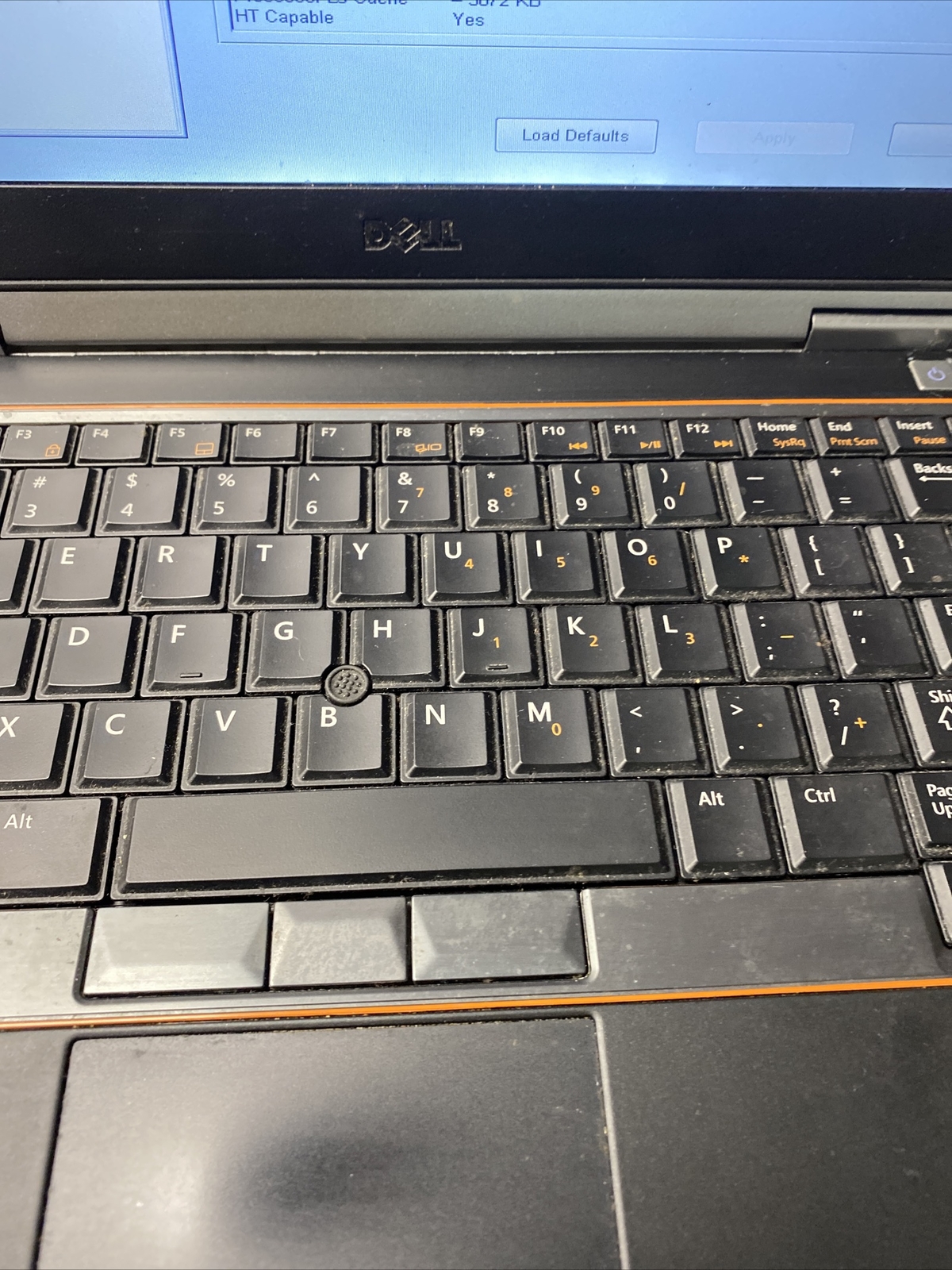 *FOR PARTS* Dell Latitude E6320 Core i5-2520M@2.50GHz,4GB RAM, NO HDD