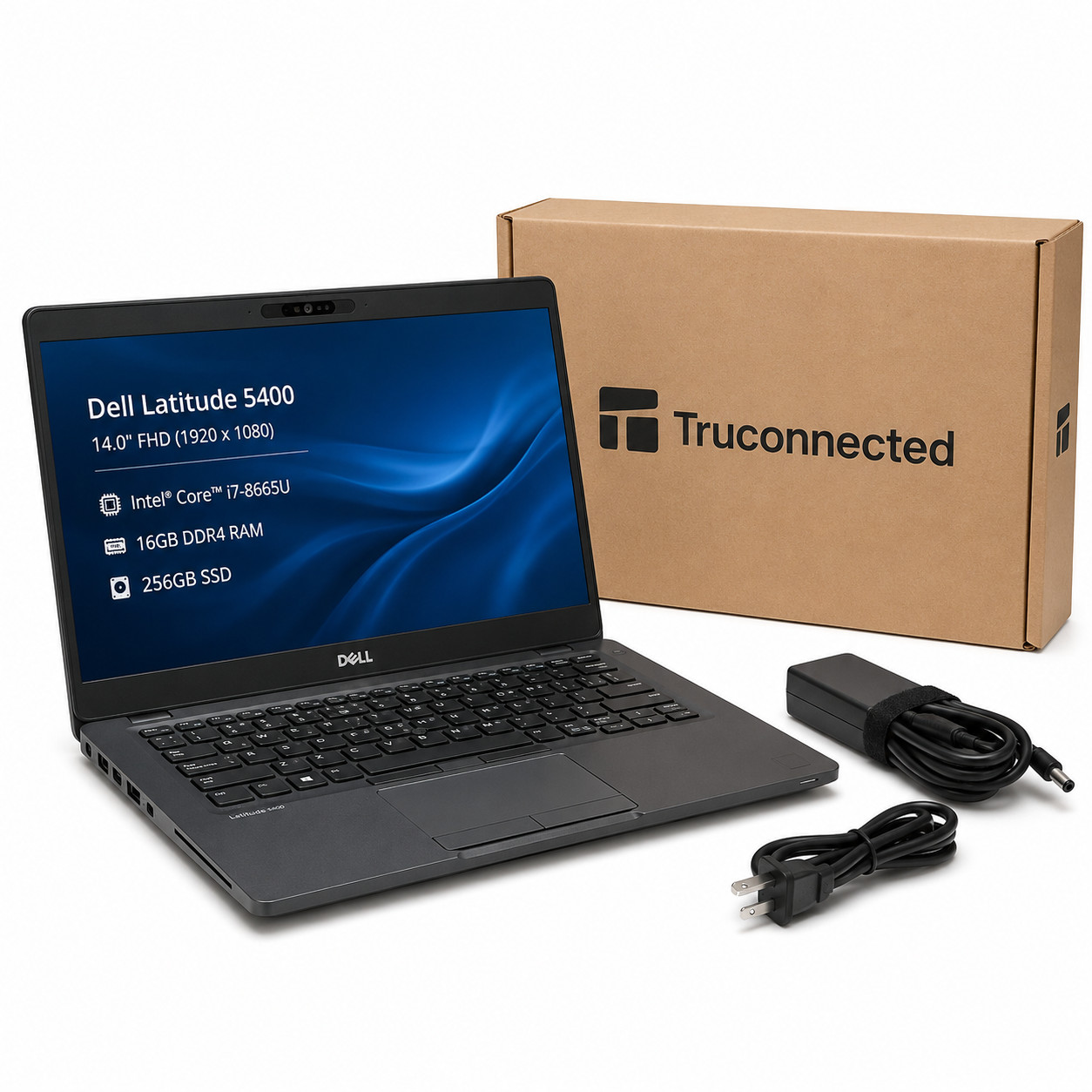 “Dell Latitude 5400 14” FHD Core i7-8665U 1.90GHz 16GB DDR4 256GB SSD Windows 11