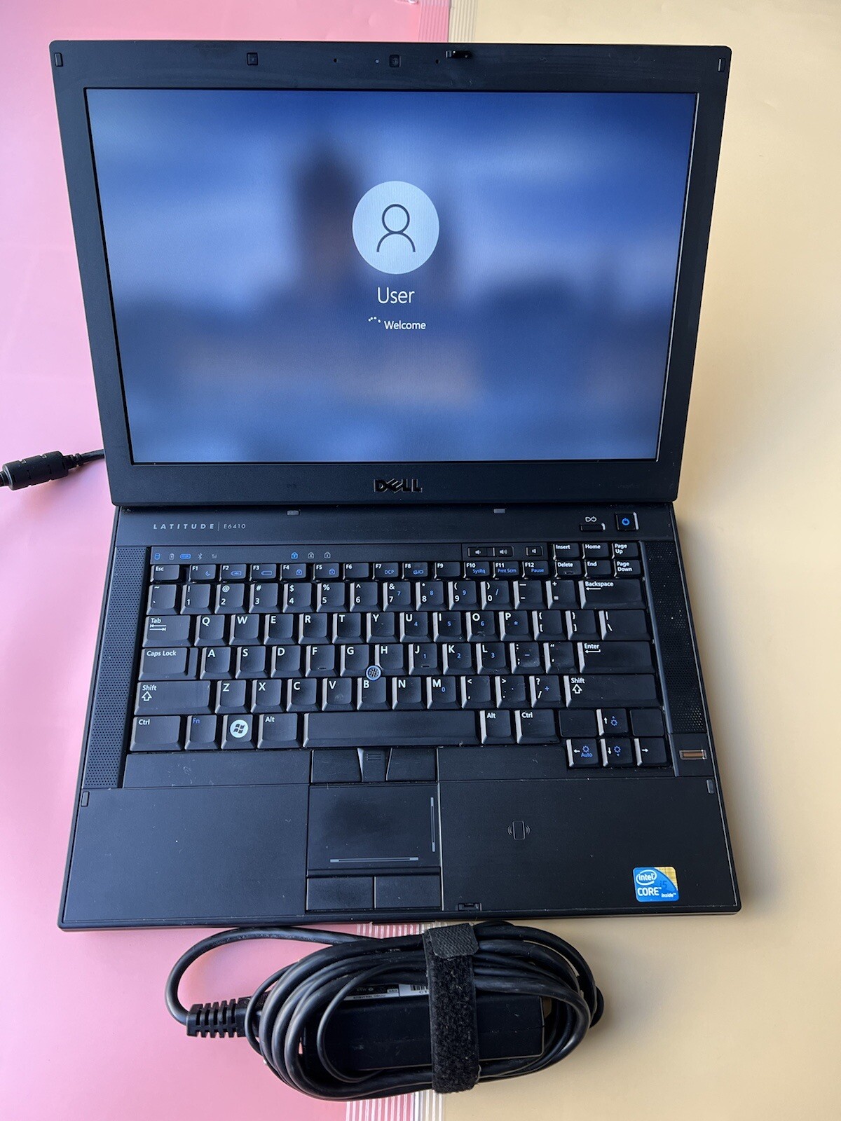 Dell Latitude E6410 Core i5 M520 2.40GHz 4GB RAM 750GB NVIDIA BLUETOOTH WEBCAM