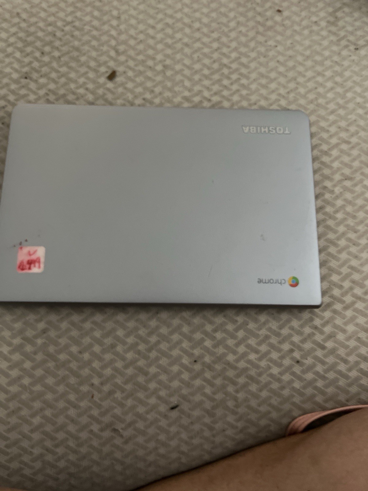 Toshiba 13.3in Chromebook Intel Celeron 1.4GHz 4GB 16GB SSD Chrome OS