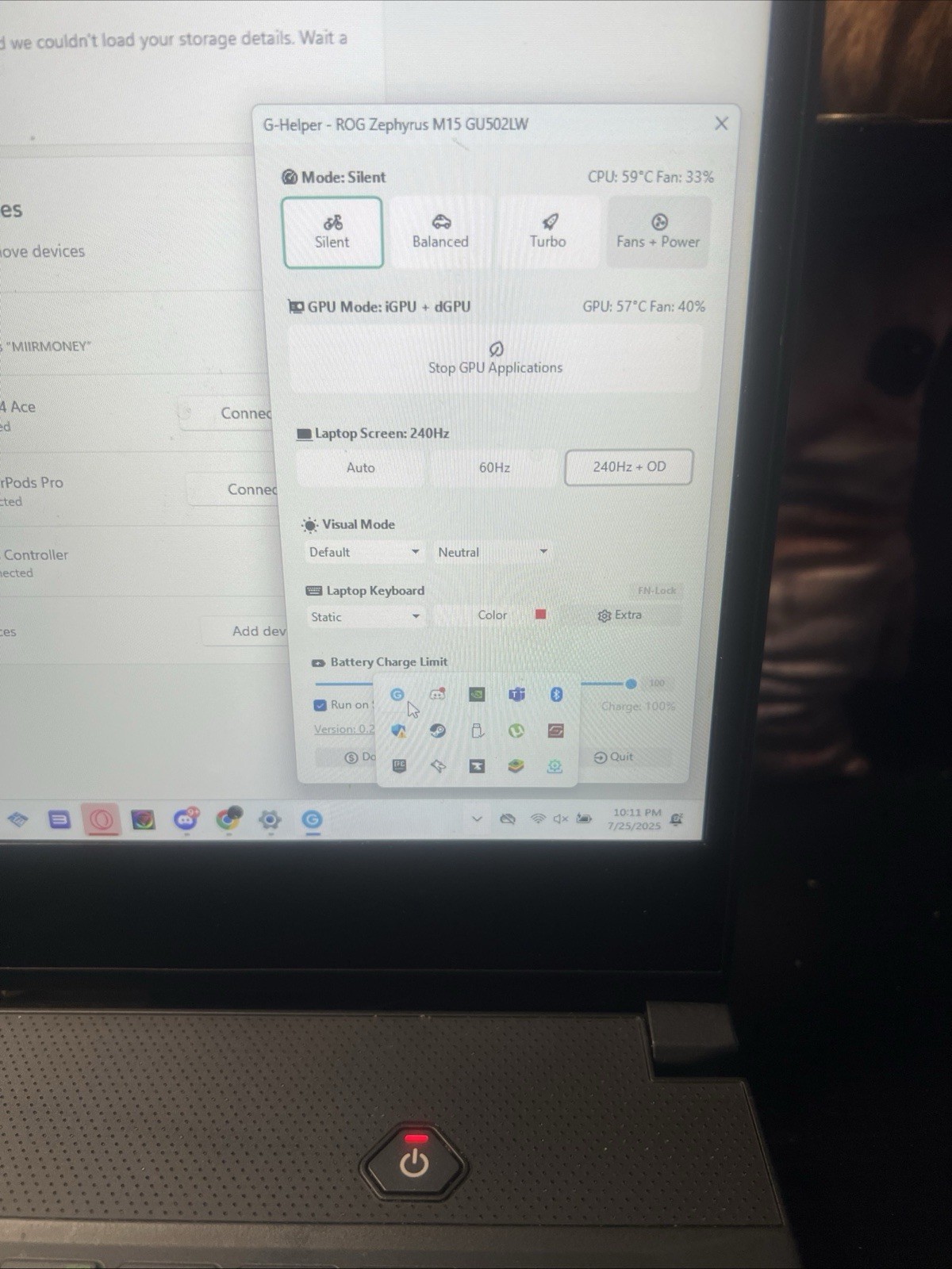 ASUS ROG Zephyrus M15 Laptop