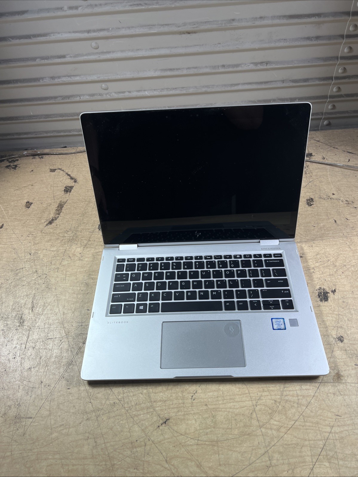 HP ELITEBOOK X360 1030 G2 INTEL CORE I5-7300U 2.60GHZ 8GB RAM **NO HD/ NO CADDIE