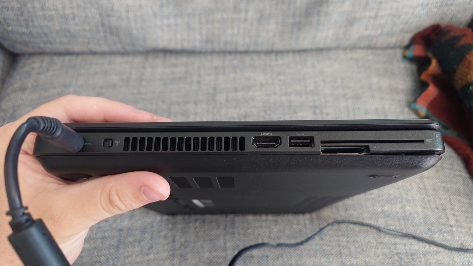 Dell Latitude E5540: I7-4600U, 8GB Ram, 320GB HDD, Fedora Linux