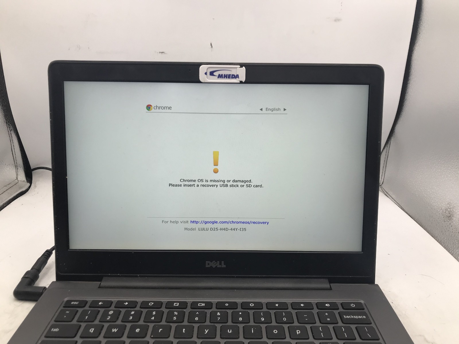 DELL CHROMEBOOK 13 7310 – NO CHROME OS – INTEL CELERON 3205U – 4GB RAM -READ- BB