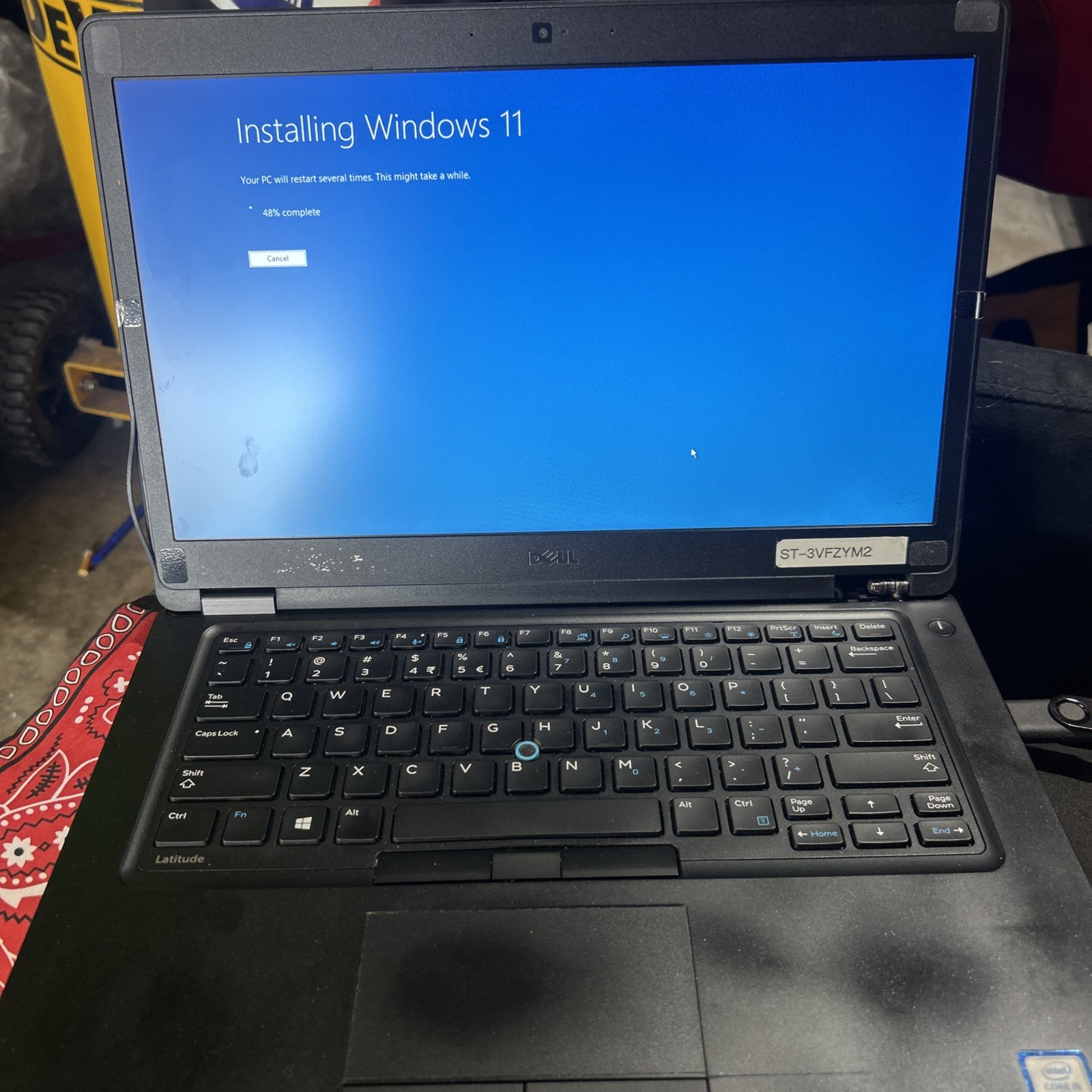 Dell Business Laptop Latitude 5480 14″ Windows 10 Pro Core i5 8GB RAM 254 Nv SSD