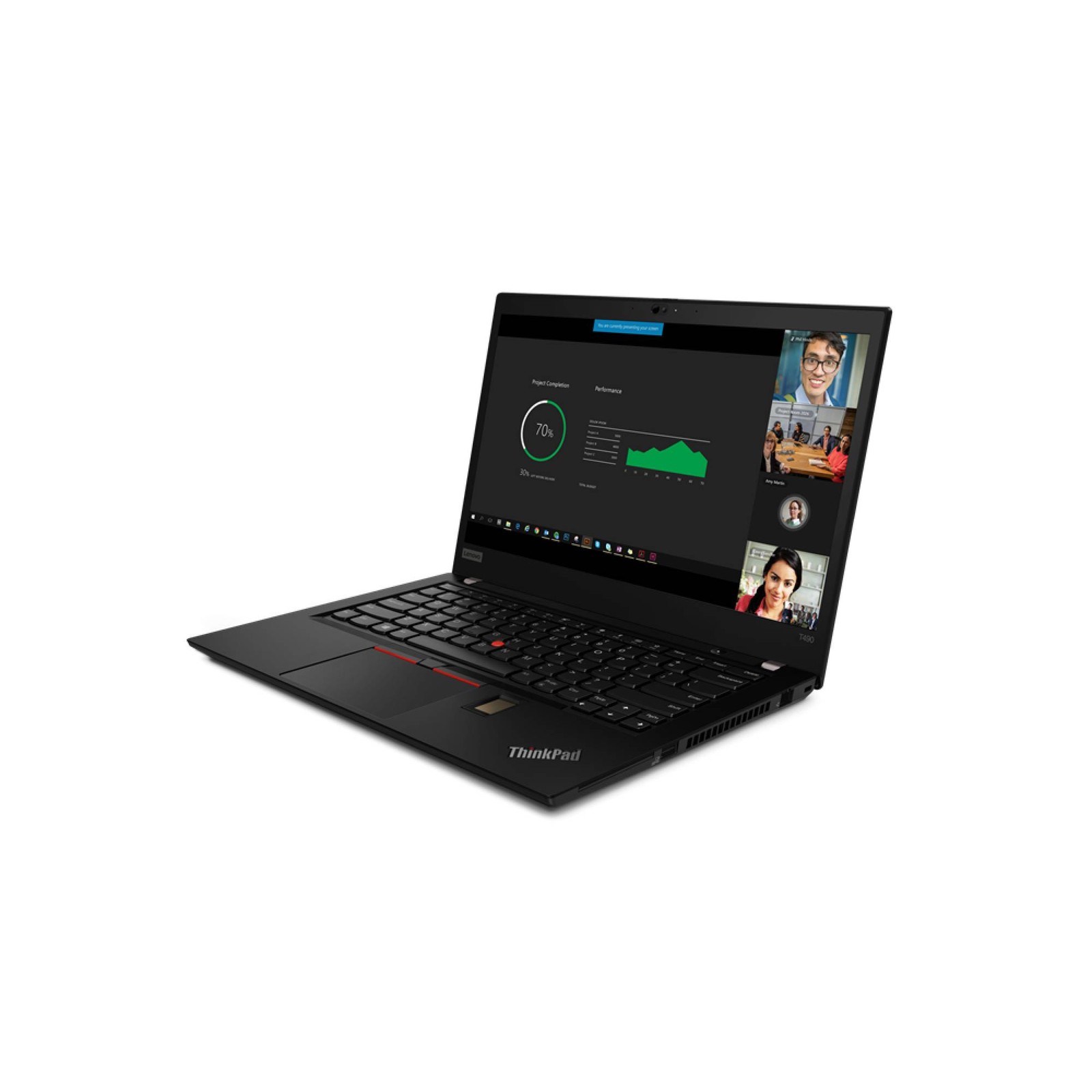 Lenovo Thinkpad T490 14″ i7-8665U MX250 32GB RAM 512GB SSD W11P(Low Batt Health)