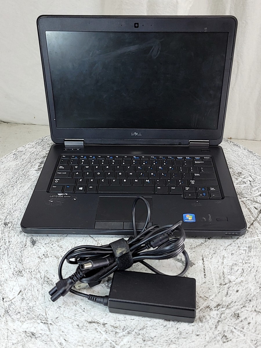 DELL LATITUDE E5440 PC Laptop INTEL CORE I3-4030U 4GB 250GB SEE NOTES