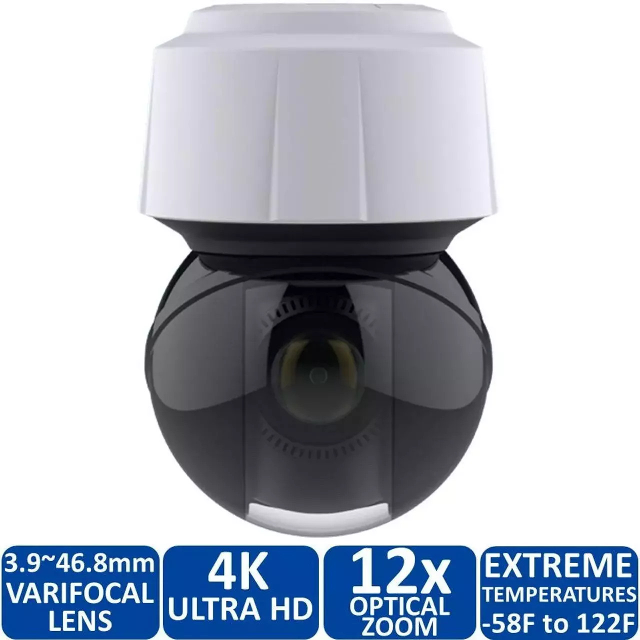 Axis Q6128-E 0799-004 – 4K Outdoor PTZ Camera **Axis Authorized Reseller**