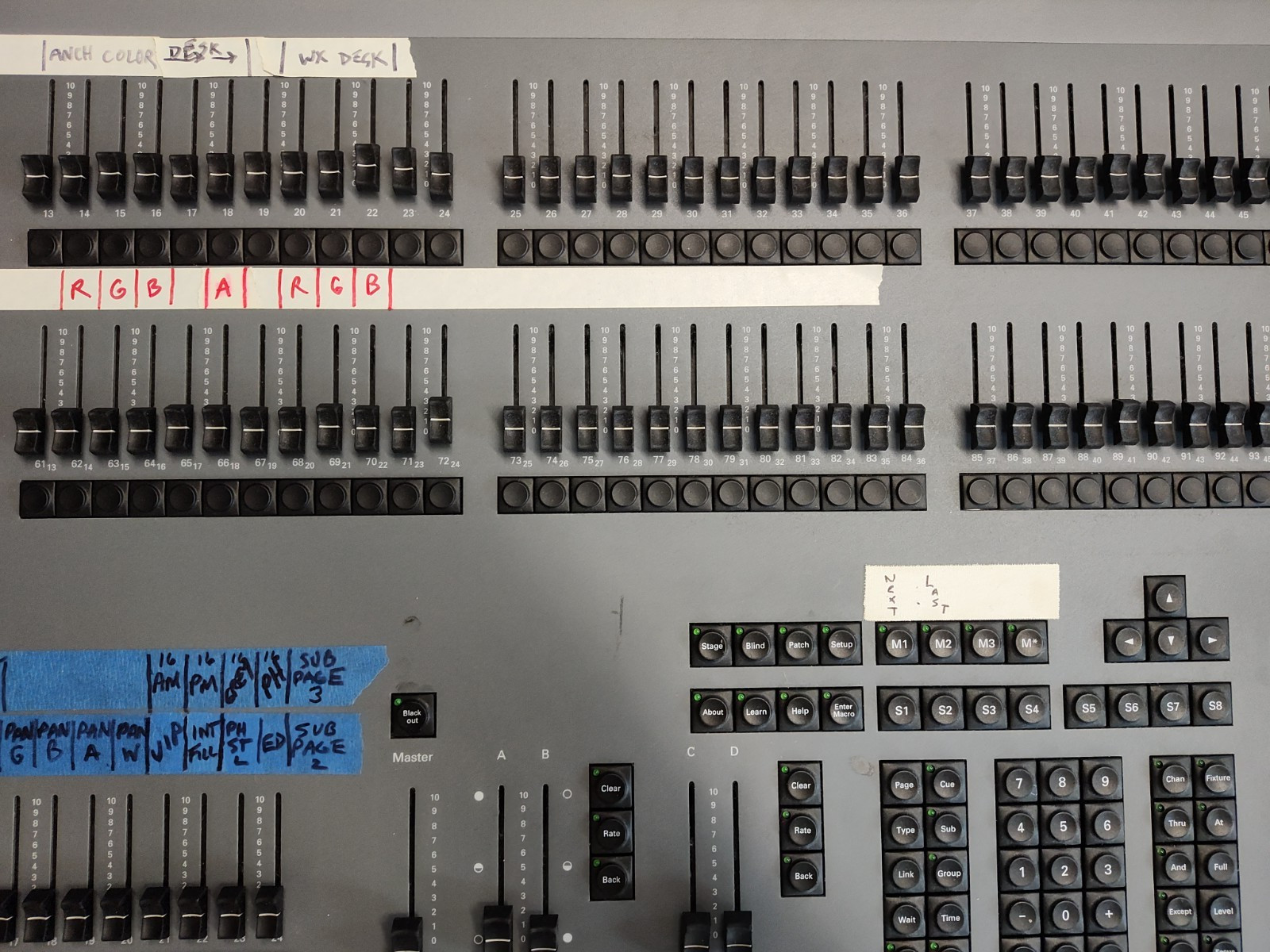 ETC Express Channel Lighting Controller 48/96, 4210A1004