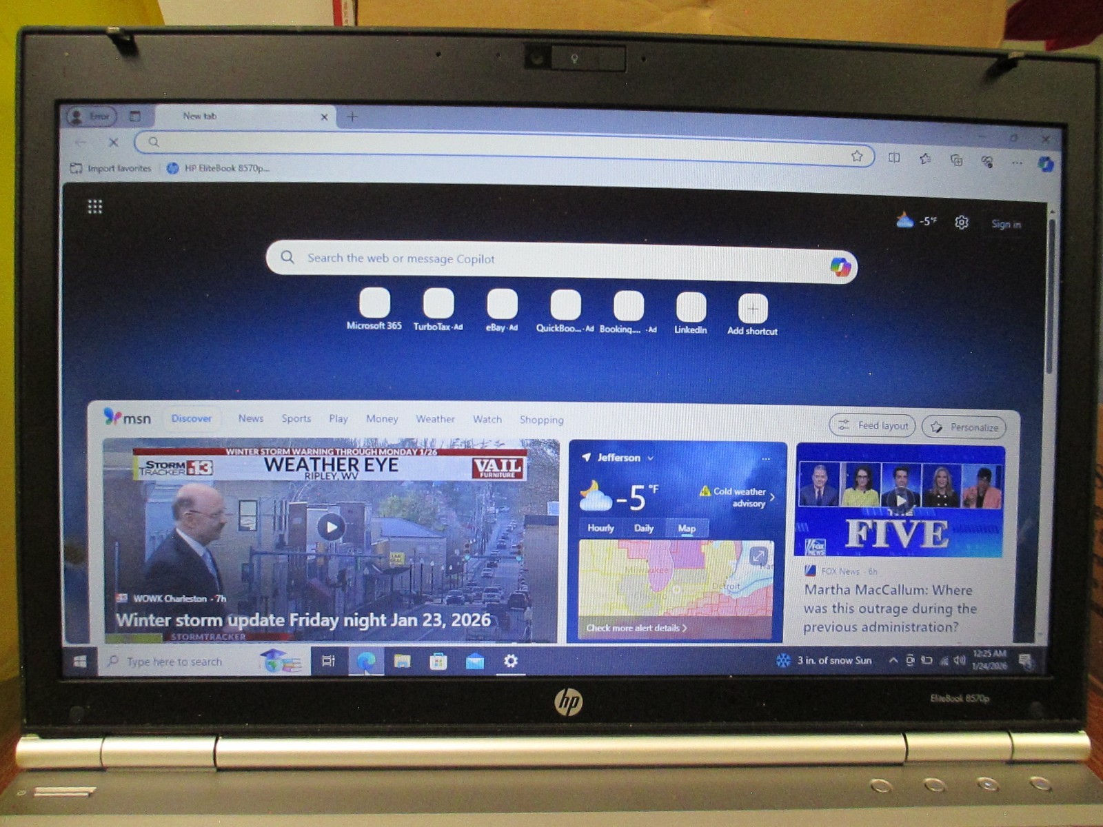HP Elitebook 8570p i7 VPro QUAD CORE/Win 10 Pro*/16GB Ram/Charger *ACTIVATED