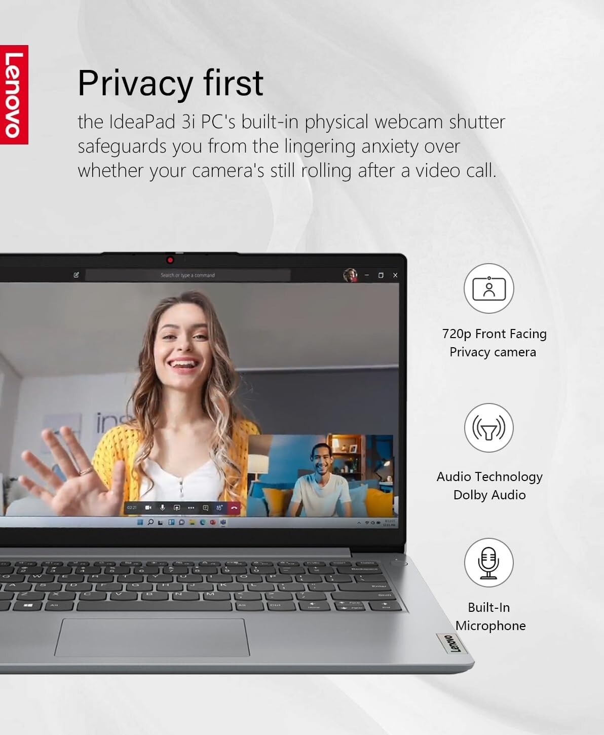 Lenovo Laptop 15.6″ Touch Intel i3-1115G4 Upto 40GB RAM&2TB SSD Win11 PRO+OFFICE