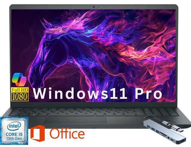 Dell Inspiron 3530 15.6 in Full Touch Intel i5 i5-1334U 16GB RAM 512GB SSD W11