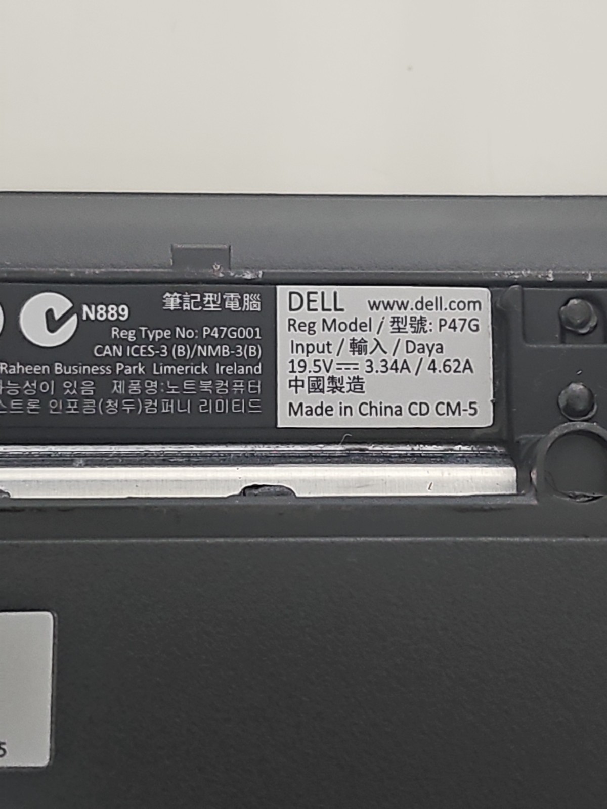 Dell LATITUDE 3340 WITH 4GB RAM AND 500GB HARD DRIVE. PLEASE READ