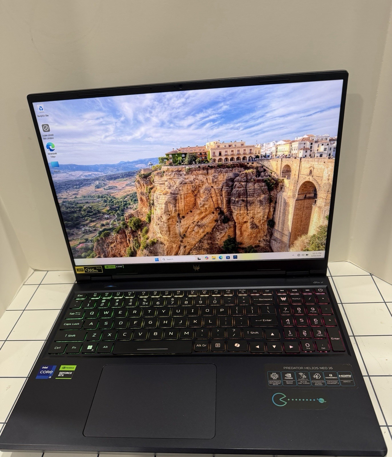 Acer Predator Helios Neo 16 PHN16-72 i9-14900HX 2.2GHz 16GB RAM 1TB SSD RTX 4060