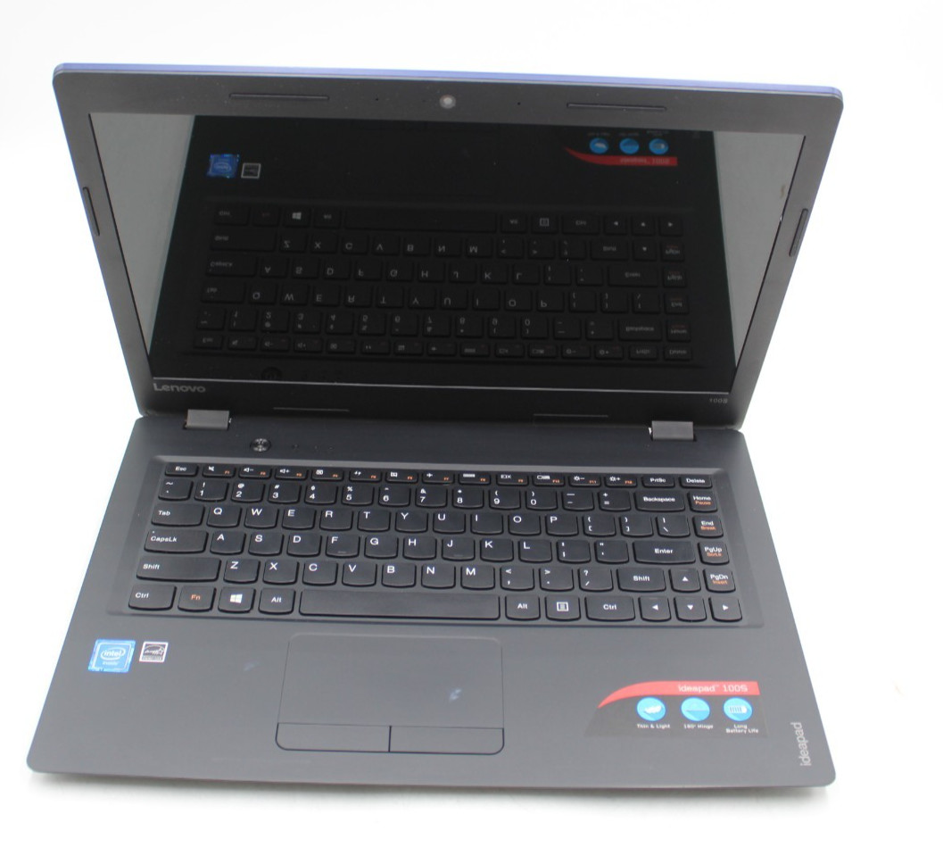 Lenovo Ideapad 80R9 14in 31 GB EMMC 2 GB RAM Celeron N3060 NO OS