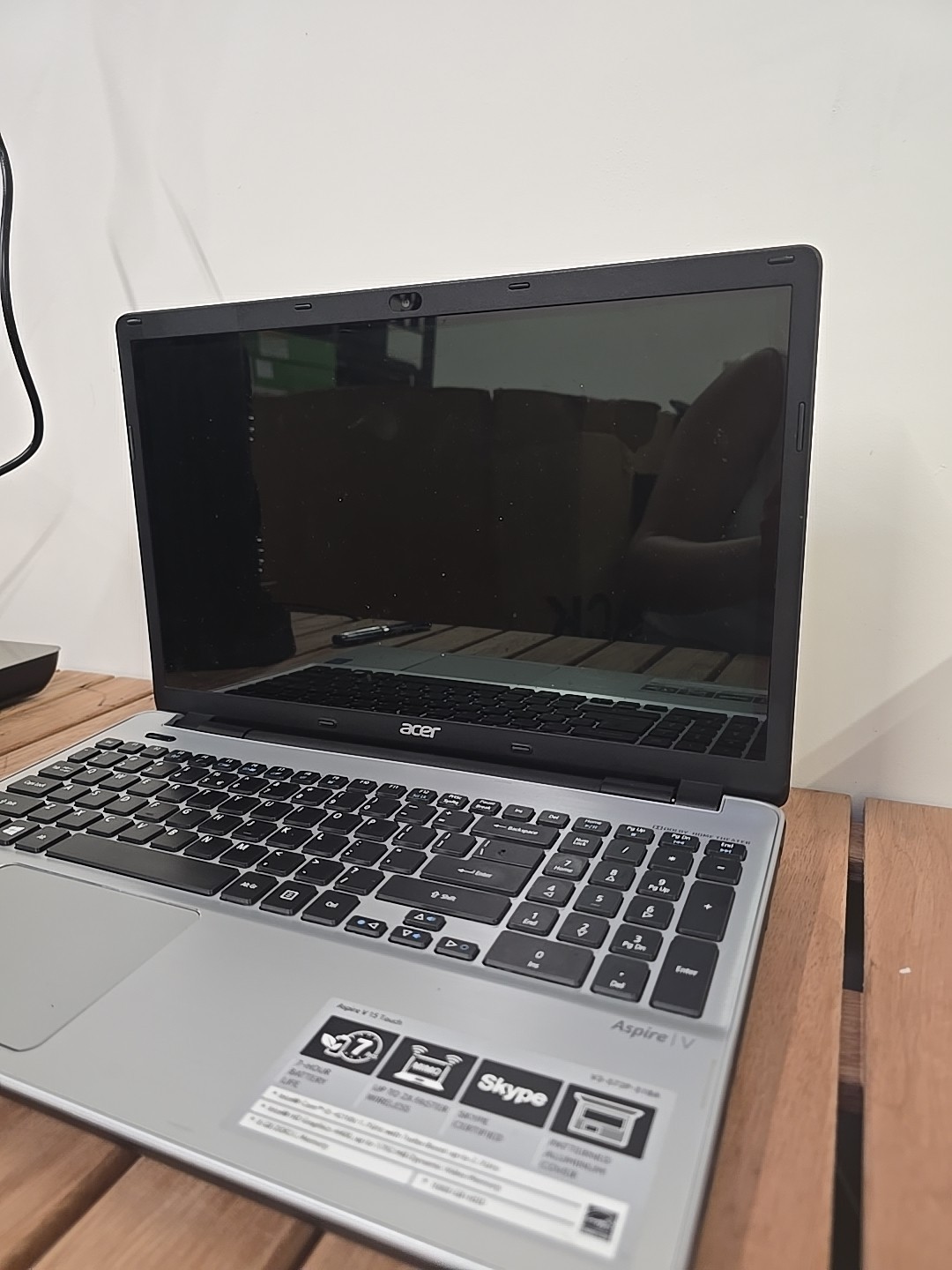 Acer Aspire V 15 Touch Z5WAH 1TB HDD Intel Core i5 Laptop | For Parts