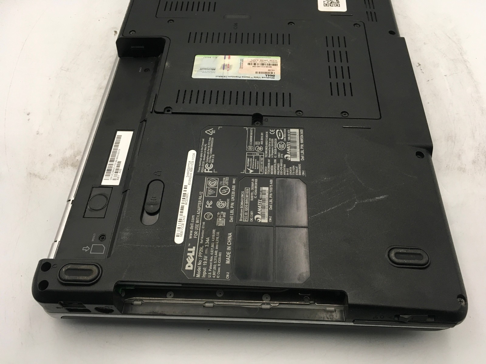 DELL INSPIRON 1525 – BOOTS TO BIOS – INTEL CORE 2 DUO – 3GB RAM – 15″ – READ -BB