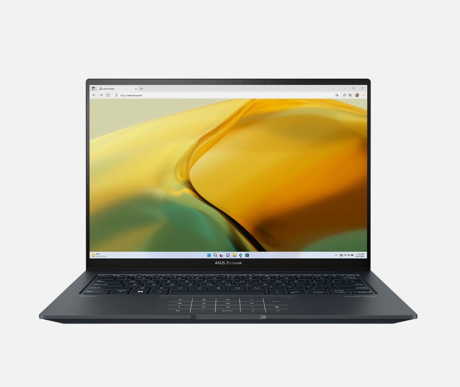 ASUS Zenbook 14.5″ Touch (512GB SSD, Intel Core i5 13th Gen., 4.70 GHz, 8GB)…