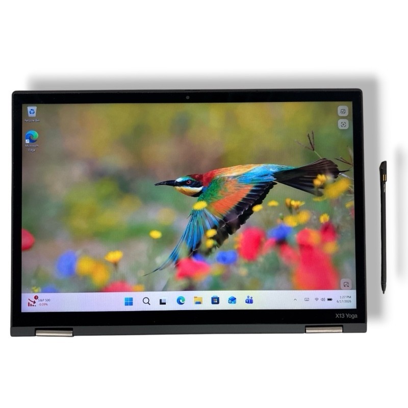 Lenovo ThinkPad X13 Yoga Gen2 13″ Touch LTE i5-1145G7 16GB 256GB SSD W11P Laptop
