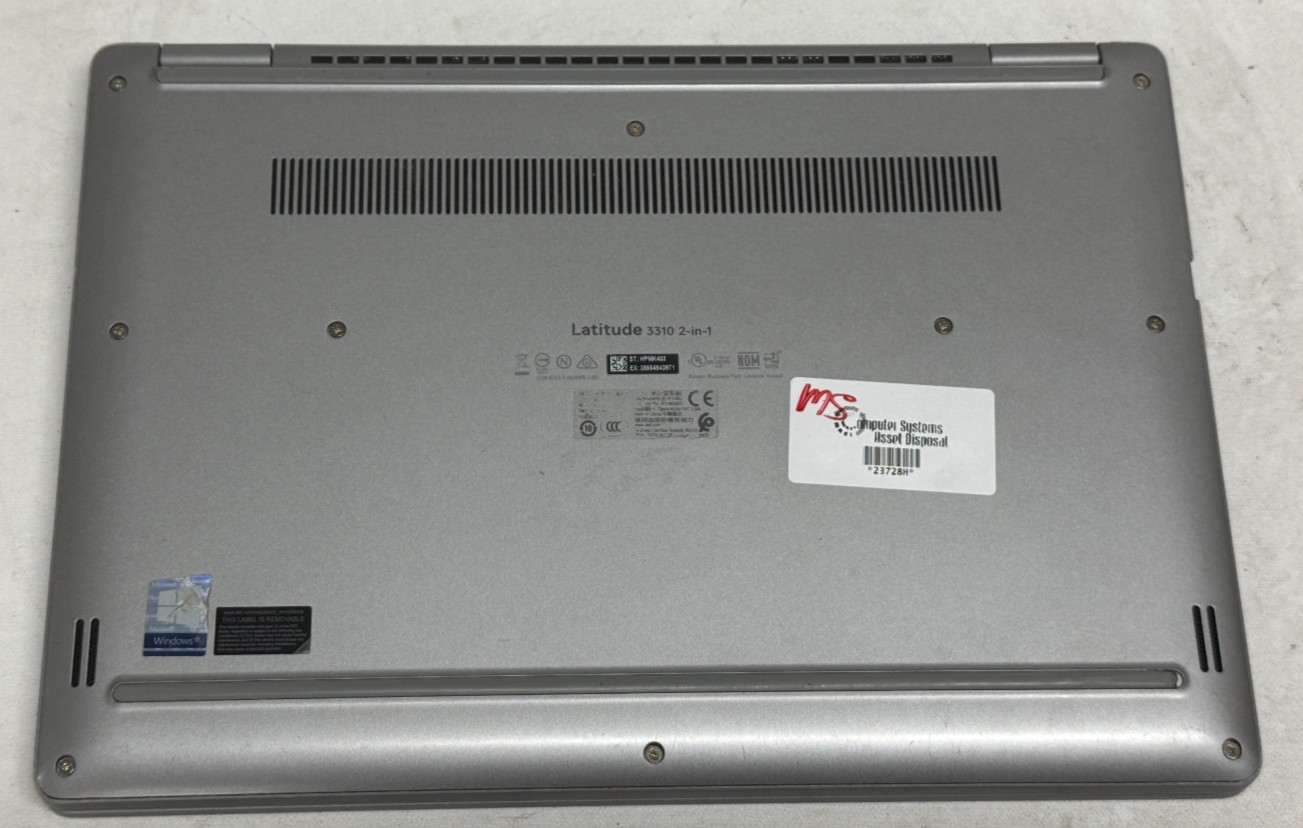 Dell Latitude 3310 2in1 13.3″ (i5 8th Gen – 16GB RAM – 256GB SSD – Win11Home)