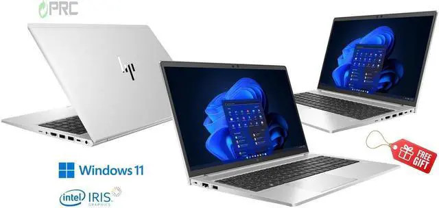 HP EliteBook 650 G9 15 in FHD Deca- 16GB DDR4 1TB SSD with FREE i5-1235U